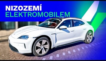 2 200 km do Holandska a zpět elektromobilem | Porsche Taycan | Jan Staněk