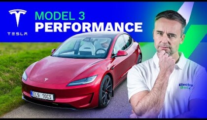 Tesla Model 3 Performance 2024 | sportovní rodinný elektromobil | Jan Staněk