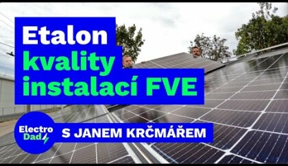 O etalonu kvality instalací fotovoltaik | s Janem Krčmářem, Solární asociace