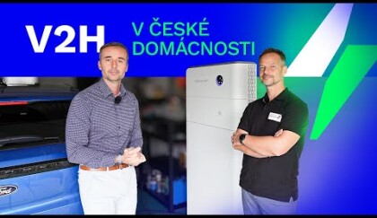 V2H v praxi: elektromobil napájí domácnost přes DC wallbox SIGENERGY | Jan Staněk # 849