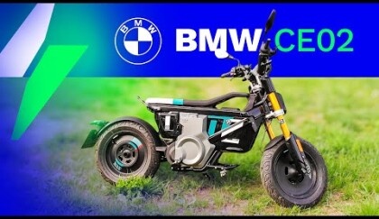 BMW CE 02 | Designově a technologicky nadčasová elektrická motorka | Petr Dobeš