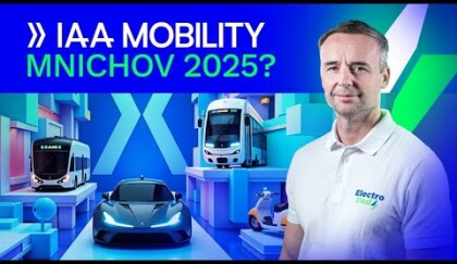 IAA 2025 | Mnichov pod vládou evropských a čínských elektromobilů | Jan Staněk # 841