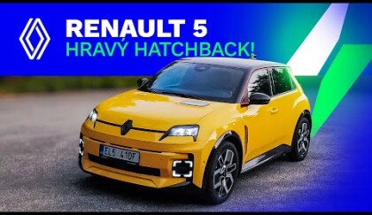 Renault 5 – Retro legenda v elektrické verzi | týdenní test | Petr Dobeš