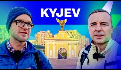 Kyjev ve válce | Jan Staněk pracovně navštívil ukrajinské hlavní město