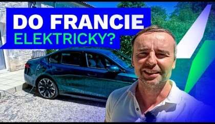 3 200 km do Francie elektromobilem BMW i5 na rodinnou dovolenou?