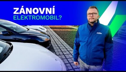 Zánovní elektromobil | specializovaný prodejce EnergyCars | Jan Staněk | # 855