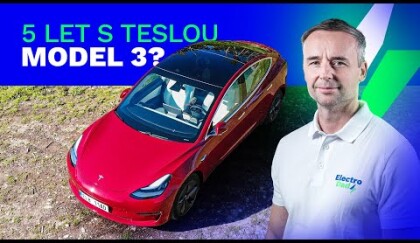 Tesla Model 3 po 5 letech a 110 000 km? | rodinný elektromobil | Jan Staněk
