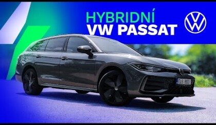 Volkswagen Passat eHybrid | Plug-in hybrid pro manažera? | Test | Petr Dobeš | # 832