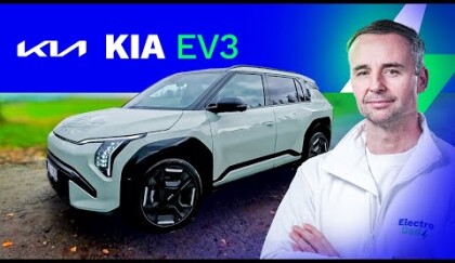 Kia EV3 | Moderní elektrický crossover pro rodinu | zimní test | Jan Staněk