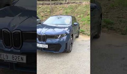 BMW iX3 Neue Klasse. Připravuji recenzi.