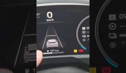 Kolik ubyde dojezd elektromobilu po týdenním stání ve velkých mrazech?