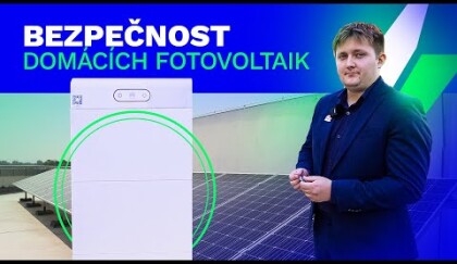 Bezpečnost domácí fotovoltaické elektrárny? | projekt - technologie - provedení