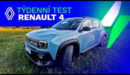 Renault 4 E-Tech Electric – elektrický crossover | Petr Dobeš