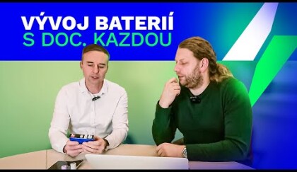 Baterie | od elektromobilů po elektrokola a aku nářadí | doc. Tomáš Kazda Ph.D.