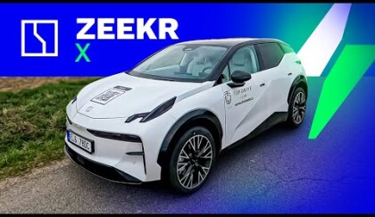 Zeekr X: čínský elektromobil | crossover se švédským designem | Jan Staněk