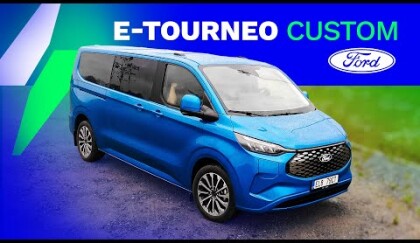 Ford E-Tourneo Custom | Elektromobil pro rodinu i práci | Test | Petr Dobeš | Electro Dad
