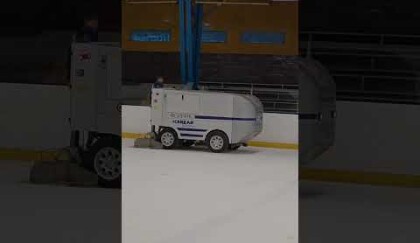 Elektrická lední rolba - přirozené zařízení do uzavřených prostor