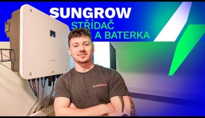 Vyspělé technologie pro domácí fotovoltaiku: střídač a baterie Sungrow