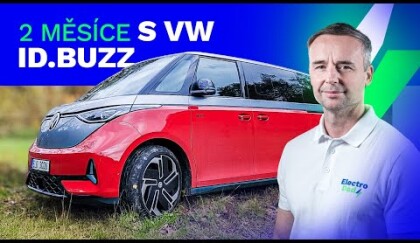 Volkswagen ID. Buzz GTX Long | Elektrický rodinný parťák, pracant i tahoun | Jan Staněk # 866