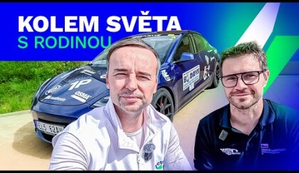 Kolem světa s rodinou elektromobilem | Tesla Model 3 | Zdeněk Martínek