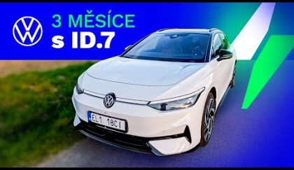 Volkswagen ID.7 Tourer | elektromobil | zkušenosti po 3 měsících | Jan Staněk
