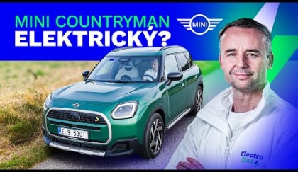 MINI Countryman SE ALL4 | SUV čtyřkolka | elektromobil | test | Jan Staněk