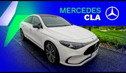 Elektromobil Mercedes CLA 250+ | Evropská odpověď na Teslu Model 3 | První svezení | Jan Staněk #847