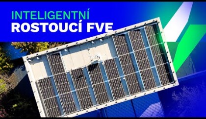 Inteligentní rostoucí fotovoltaika pro rodinný dům | Sunwork | Jan Staněk # 858
