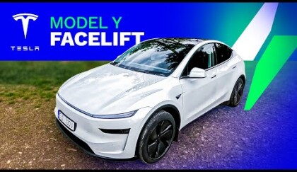 Tesla Model Y | nejprodávanější elektromobil | facelift Juniper | Jan Staněk