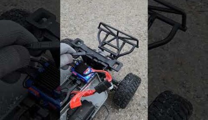 RC elektrická zadokolka - čistá radost z elektrického pohonu - dominantní budoucnostonility