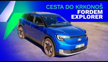 Ford Explorer | Cesta elektrickým SUV z Třebíče do Krkonoš na downhill | Petr Dobeš | # 853