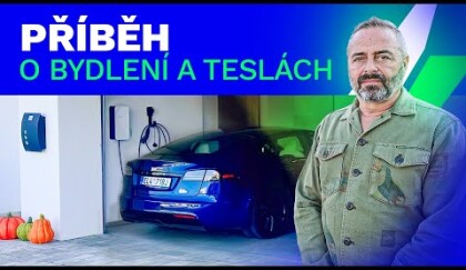 Příběh o moderním bydlení a elektromobilech | Jaroslav Borák | Tesla Model S a Y