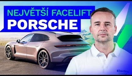 Porsche Taycan 2025 s +33% vyšším dojezdem a 320 kW ultrarychlým nabíjením?