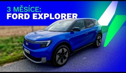 Ford  Explorer | tři měsíce zkušeností s elekrickým SUV | Jan Staněk # 860