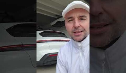 Amsterdam - Brno na elektřinu? Jak dlouho a s jakou spotřebou? Porsche Taycan Sport Turismo