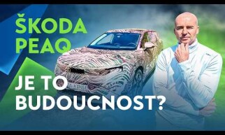 ŠKODA PEAQ | Co ukazuje elektrická SUV vlajková loď budoucnosti Škody? | Jan Staněk # 880