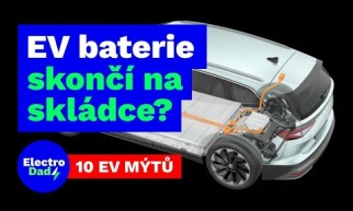Neekologické elektromobily, baterie končí na skládce? | 10 mýtů elektromobility