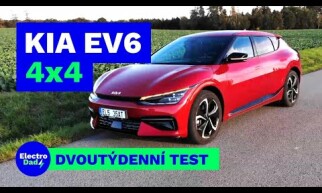 Kia EV6 Long Range AWD | Moderní elektromobil v dvoutýdenním testu ?