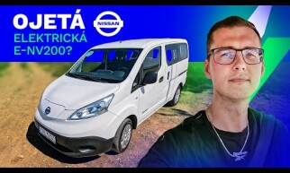 Nissan e-NV200 | ojetá užitková dodávka | Petr Dobeš