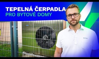 Tepelná čerpadla pro bytové domy - efektivní spojení s fotovoltaikou | ACOND