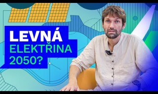 Levná čistá elektřina v roce 2050? | Studie | Ondráš Přibyla - Fakta o klimatu