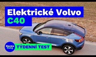 Elektrické Volvo C40 Recharge v týdenním testu Jana Staňka