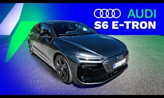 Audi S6 Avant e-tron | luxusní kombi elektromobil | týdenní test | Petr Dobeš