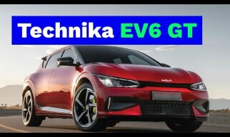 Kia EV6 GT - technika 585 elektrických koní z blízka