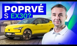 Volvo EX30 | Elektrická revoluce v crossover segmentu? | První svezení
