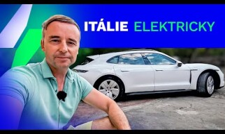 Letní Itálie s Porsche Taycan Sport Turismo | kombi elektromobil a dovolená? | Jan Staněk | # 834