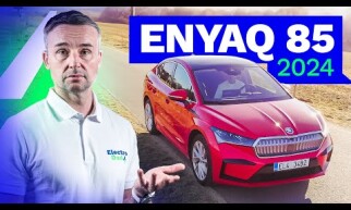 Škoda Enyaq 2024: Vyšší výkon, větší dojezd, nový software a cena?
