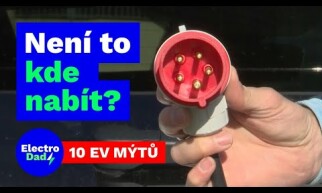 Není kde nabíjet?  | 10 mýtů elektromobility