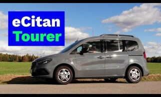 Mercedes eCitan Tourer | Elektromobil v praktickém MPV balení?
