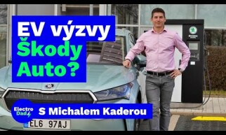 Příležitosti a hrozby elektromobility pro Škodu Auto? | S Michalem Kaderou